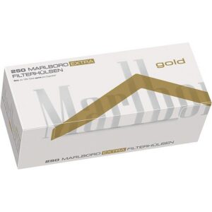 Hülsen Marlboro Extra Gold 4x250