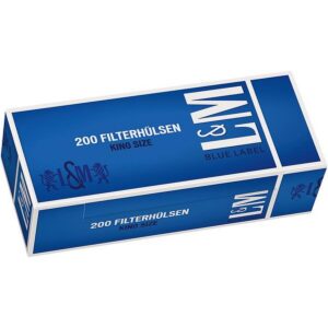 Hülsen L&M Blue 5x200