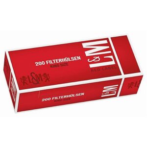 Hülsen L&M Red 5x200