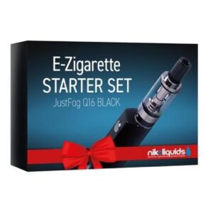 Niko Liquids - Easy Starter Kit JustFog Q16 Schwarz