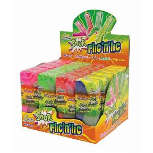 Flic'n'Lic Sour Lutscher /24er Display