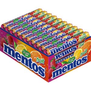 Mentos Fruit/Rainbow / 40er Display