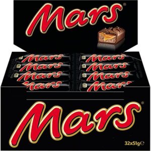 Mars Single 51g / 32er Display