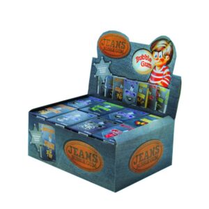 Jeans Bubble Gum Kaugummi Sticks /32er Display