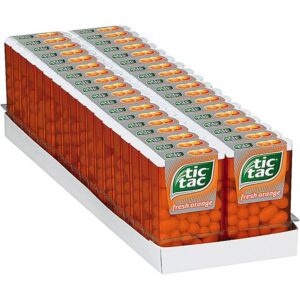 Tic Tac Fresh Orange 18g /36er Nachfüllpack