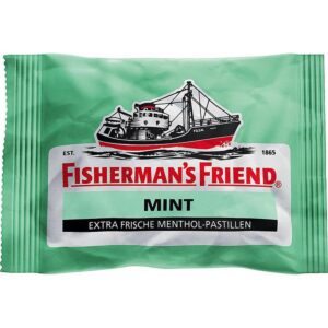 Fishermans Friend Mint Menthol mit Zucker /24er Display