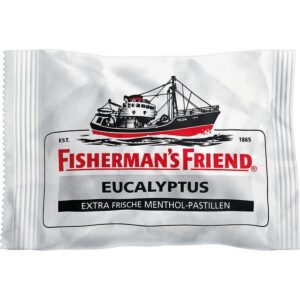 Fishermans Friend Eucalyptus mit Zucker /24er Display