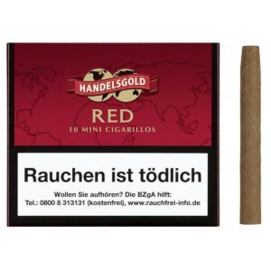 Handelsgold Mini Red No.263 /10er