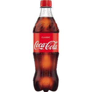 Coca-Cola 0,5 l  PET