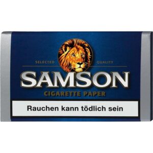 Zigarettenpapier - Samson 50x100 Blatt