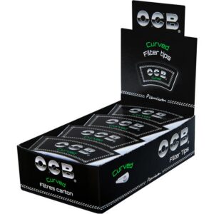 OCB Curved Filter Tips 20x32 Blatt