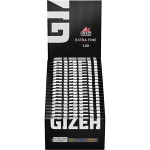 Zigarettenpapier - Gizeh Black Extra Fine Magnet 20x100 Blatt