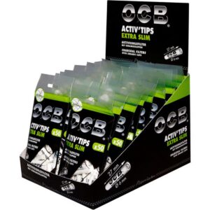 OCB Activ Tips Extra Slim 6mm 20x50 Stück