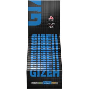 Zigarettenpapier - Gizeh Black Special Magnet 20x100 Blatt