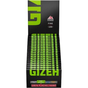Zigarettenpapier - Gizeh Black Fine Magnet 20x100 Blatt