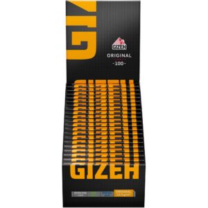Zigarettenpapier - Gizeh Black Original Magnet 20x100 Blatt