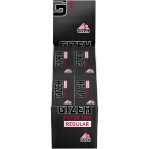 Gizeh Black Filter Tips Regular 24 Heftchen à 35