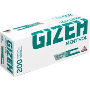 Hülsen Gizeh Menthol 1x200