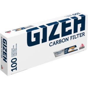 Hülsen Gizeh Carbon Filter 10x100