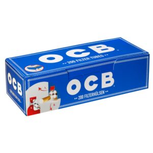 Hülsen OCB Blau 5x200