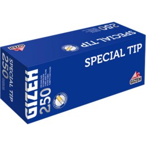 Hülsen Gizeh Special Tip Blau 4x250