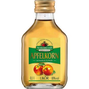 Nordhäuser Nordbrand Goldene Aue Apfelkorn 12 x 0,1 l