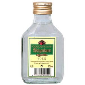 Nordhäuser Nordbrand Goldene Aue Weizenkorn 12 x 0,1 l