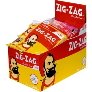 Zig-Zag Spezial Drehfilter Slim 6mm 34x120