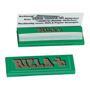 Zigarettenpapier - Rizla Grün 50x50 Blatt