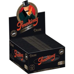 Zigarettenpapier - Smoking Deluxe King Size 50x33 Blatt