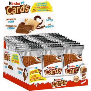 Kinder Cards /30er Display