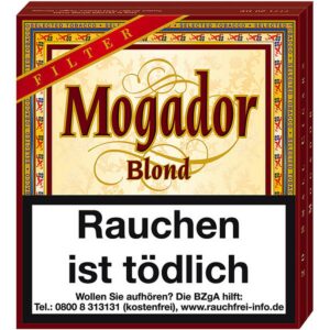 Mogador Blond Filter Vanilla /20er