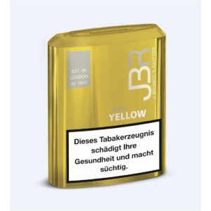 JBR Yellow Snuff (Zitrone) 10g /10er