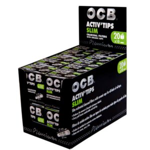 OCB Activ Tips Slim 7mm 20x10 Stück