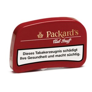 Packard's Club Snuff 10 x 6,5g