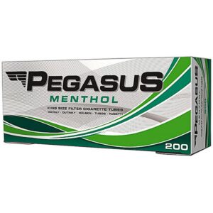 Hülsen Pegasus Menthol 1x200