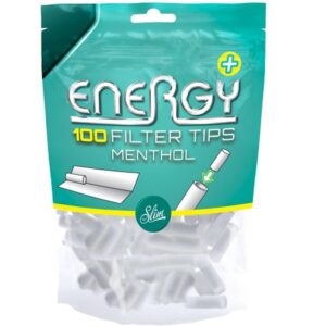 Energy Plus Menthol Filter Tips 10x100er