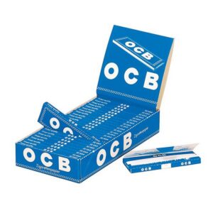 Zigarettenpapier - OCB blau 25x50 Blatt