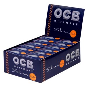 Zigarettenpapier - OCB Rolls Ultimate 24x4 Meter