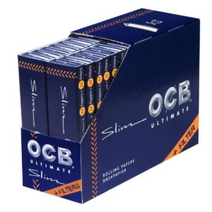 Zigarettenpapier - OCB Ultimate Slim + Tips 32x32 Blatt