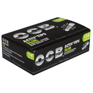 OCB Activ Tips Slim 7mm 10x50 Stück