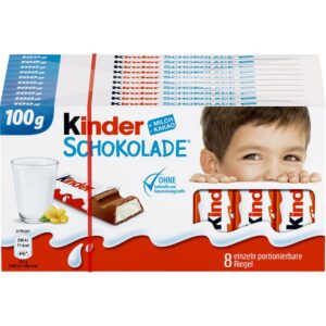 Kinder Schokolade 100g /10er Display