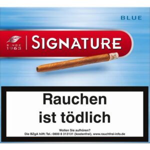 Signature Blue (Cafe Creme) /20er