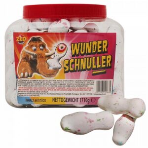 Wunderschnuller weiß 60 Stück