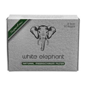 Meerschaumfilter White Elephant 9mm