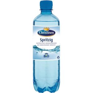 Christinen Mineralwasser Spritzig 0,5 l PET