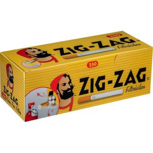 Hülsen Zig-Zag Gelb 4x250