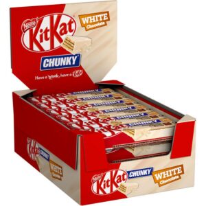 KitKat Chunky White / 24er Display