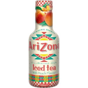 Arizona Peach Eistee 0,5 l PET