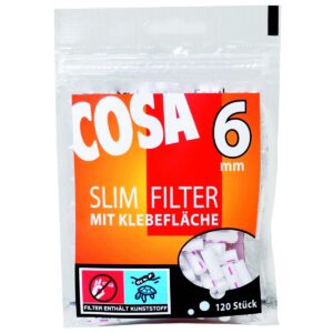 Cosa Slim Filter 6mm 20 Beutel à 120